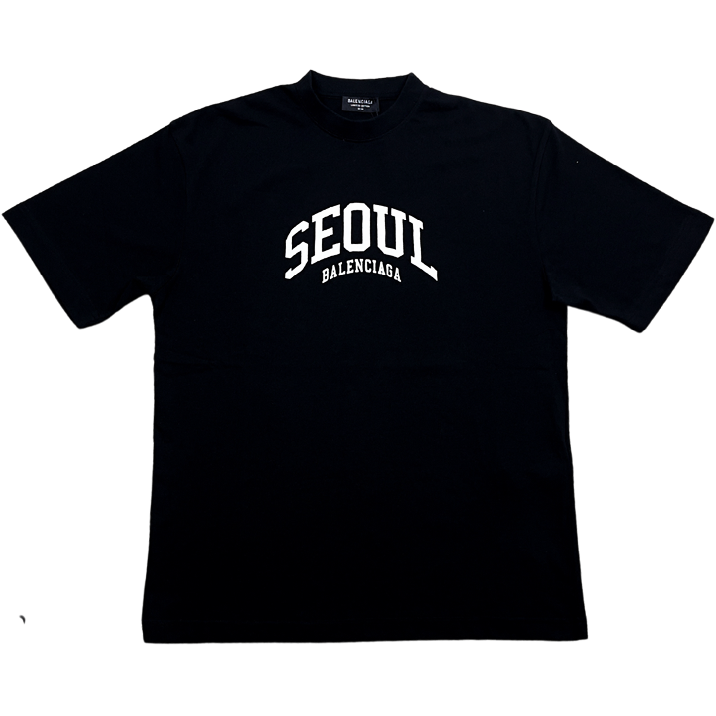 T-shirt Cities Seoul fit medium noir