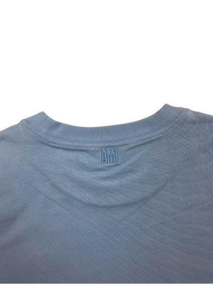 T-Shirt Ami de Coeur bleu ciel