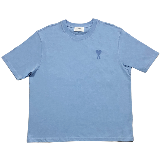 T-Shirt Ami de Coeur bleu ciel