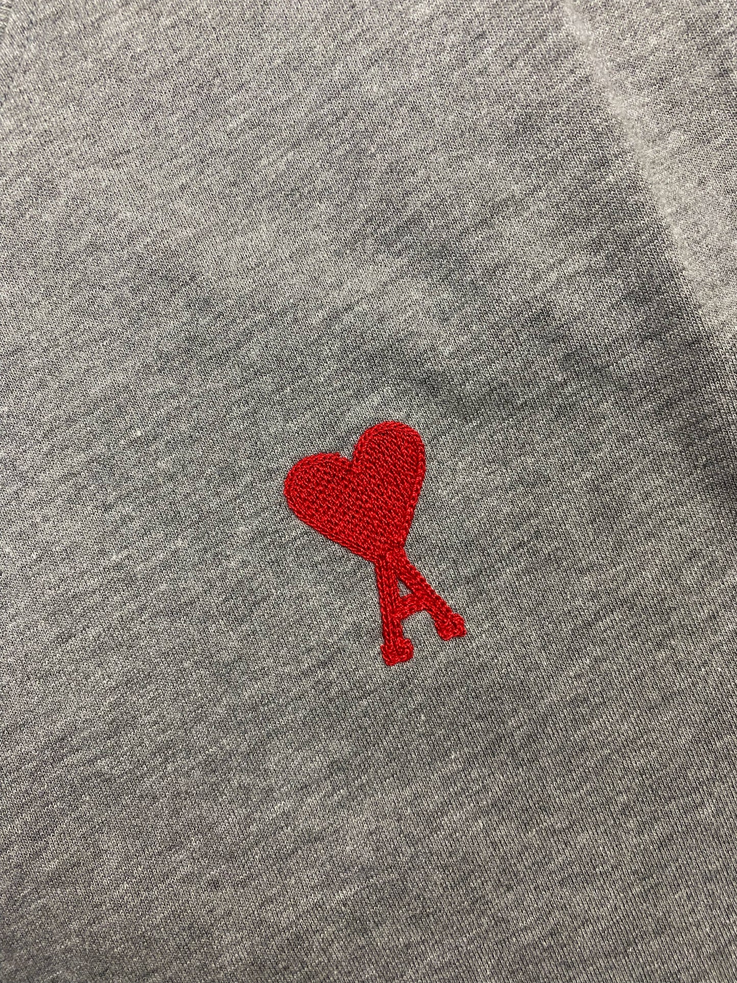 T-shirt Ami de Coeur gris