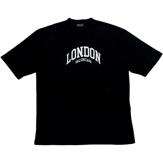 T-shirt Cities London fit medium noir