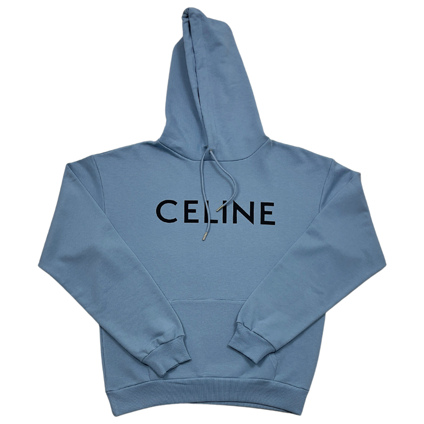 Hoodie Celine bleu en coton