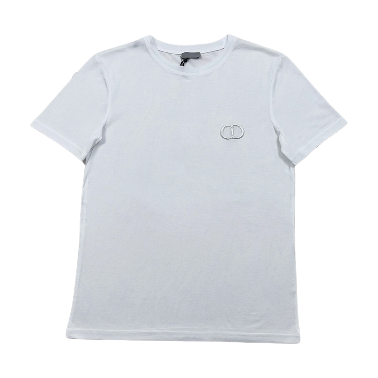 T-shirt CD Icon blanc coupe regular