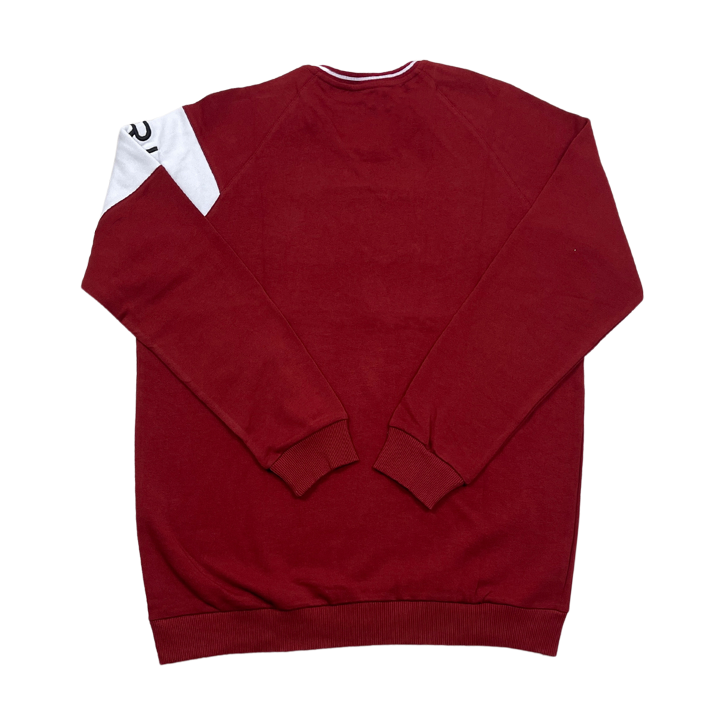 Givenchy Paris slim red sweatshirt